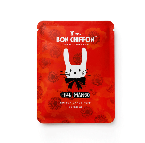 Fire Mango Ghost Pepper Cotton Candy Puff