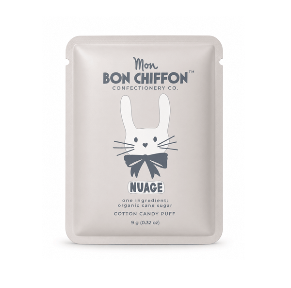 Nuage Organic Cane Sugar Cotton Candy Puff