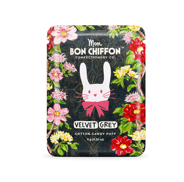 Velvet Grey Bergamot Marshmallow Cotton Candy Puff