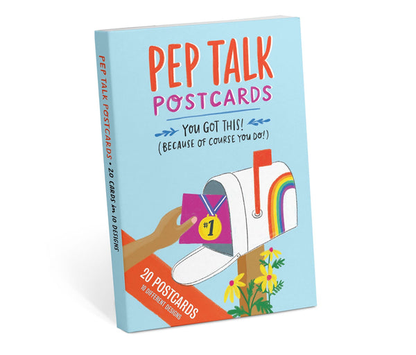 Pep Talk Postcards Book