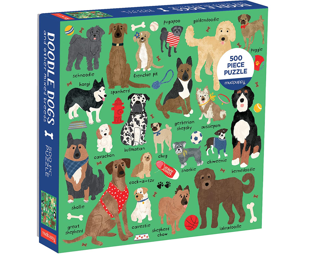 Dogs With Jobs, 500 Pieces, Galison