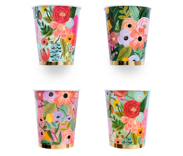 Garden Party Cups