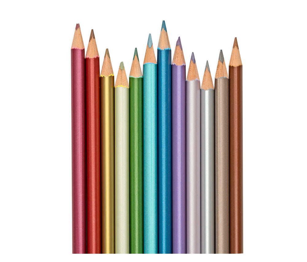 Ooly Pastel Hues Colored Pencils (Set of 12)