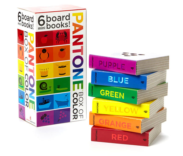 Pantone: Box of Color Baby Board Books, Set of 6 + Reviews