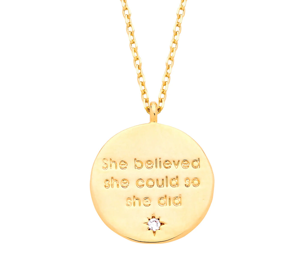 Estella bartlett she believed she could sale