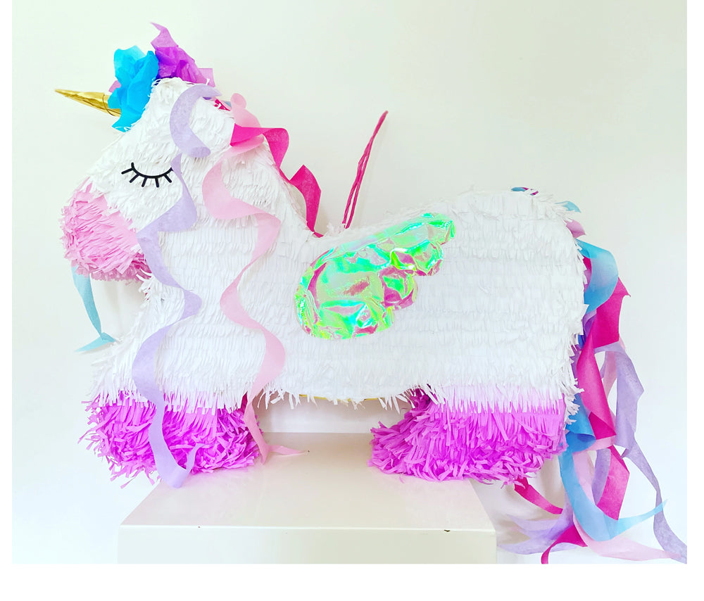 Unicorn Pinata – Harlan Ruby LLC + Vroom Vroom Balloon™