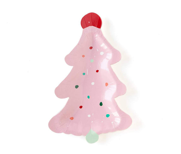 Frosting Tree Plates